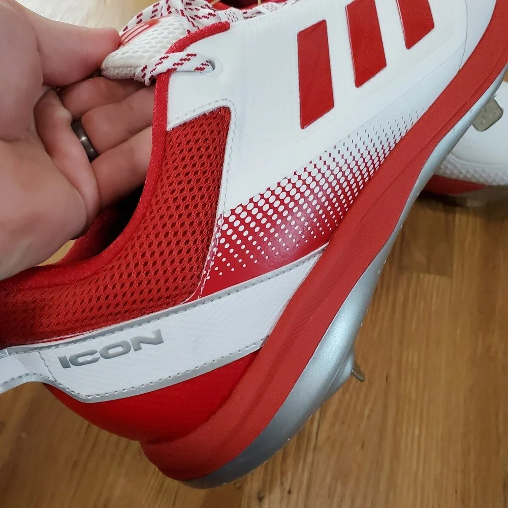 Adidas Icon 7 University Of Indiana Baseball Cleats Mens‎ Sz 15 NWOB